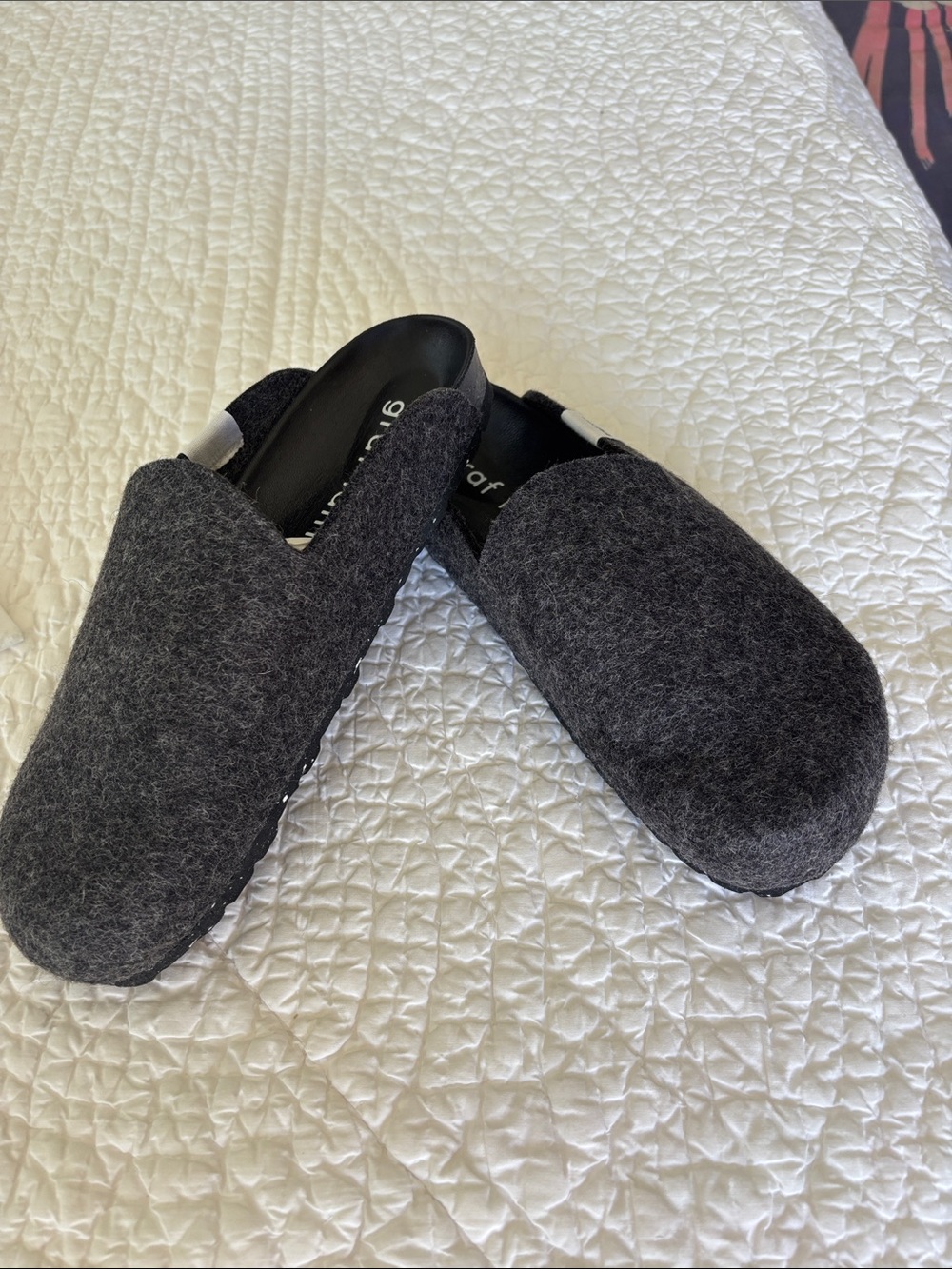 Graf Lantz Wool Clogs